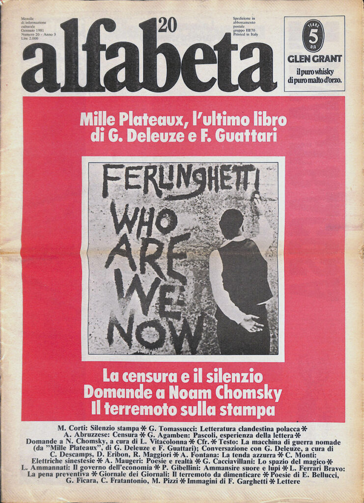 Alfabeta n. 20