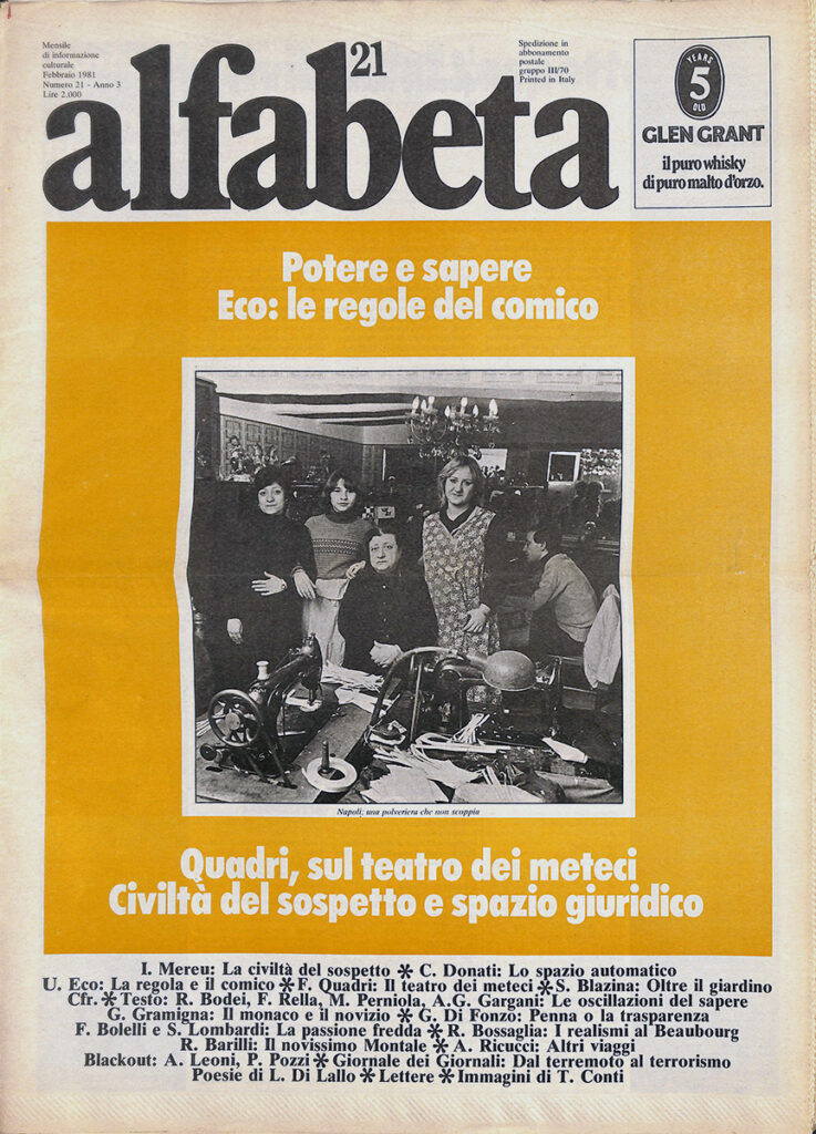 Alfabeta n. 21