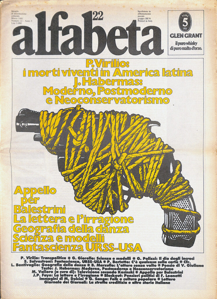 Alfabeta n. 22