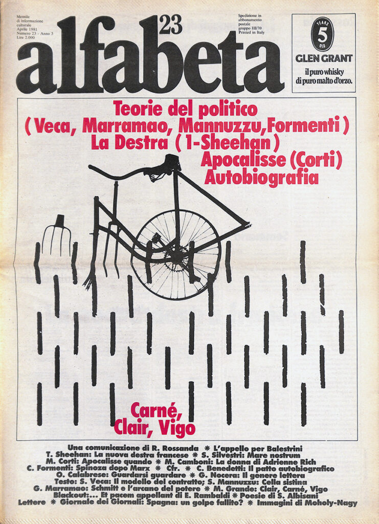 Alfabeta n. 23