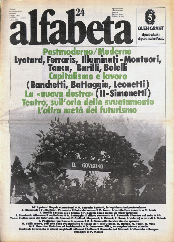 Alfabeta n. 24