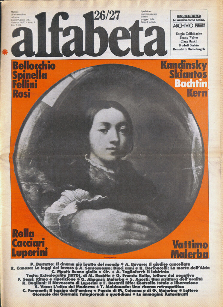 Alfabeta n. 26/27