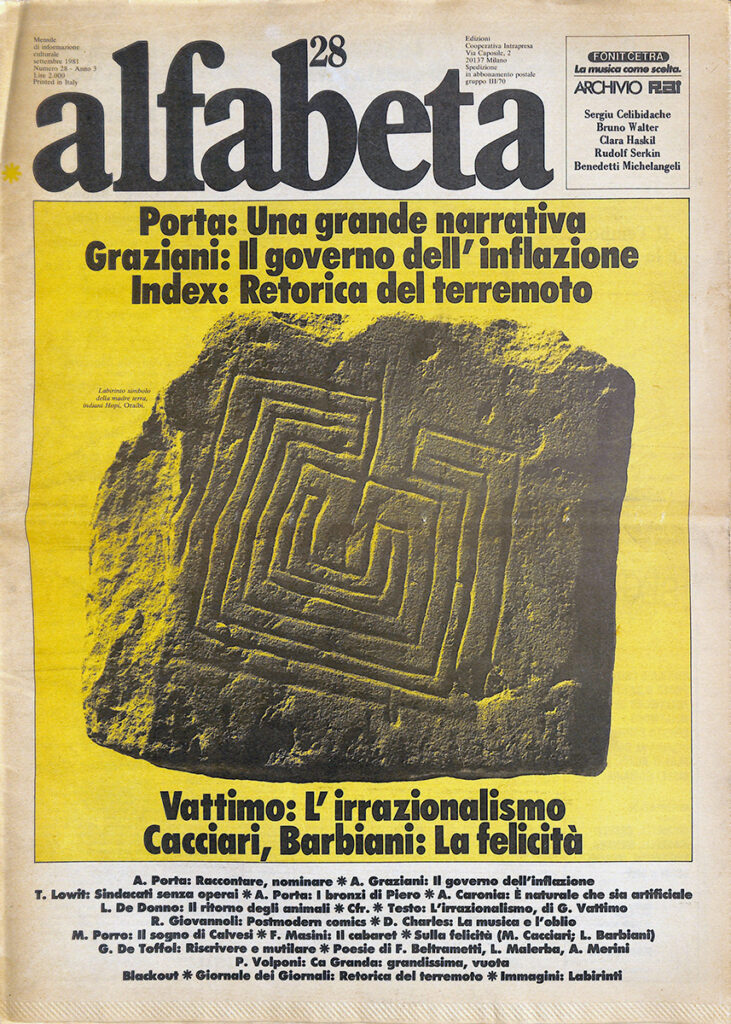 Alfabeta n. 28