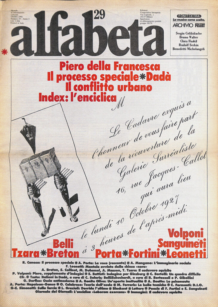 Alfabeta n. 29