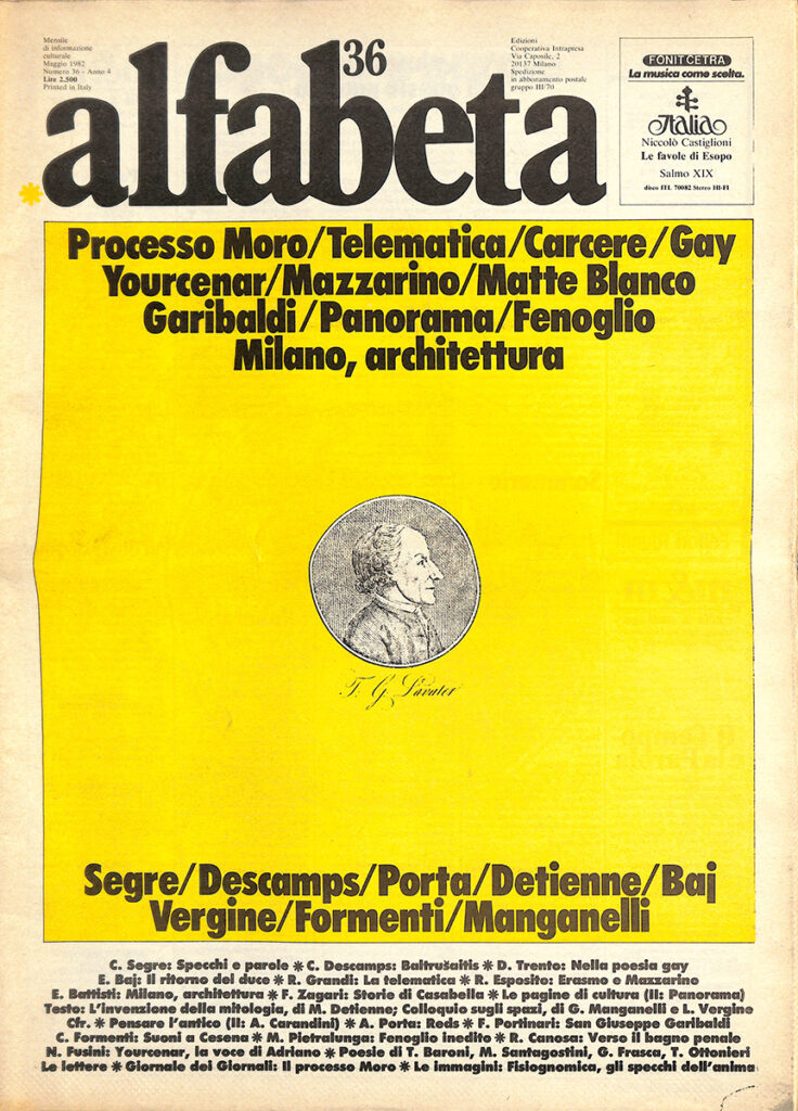 Alfabeta n. 36