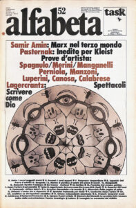 Alfabeta n. 52