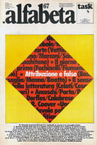 Alfabeta n. 67