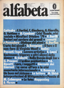 Alfabeta n. 7