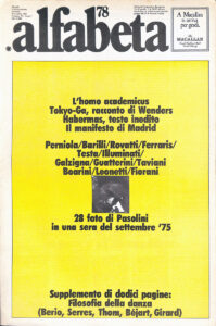 Alfabeta n. 78