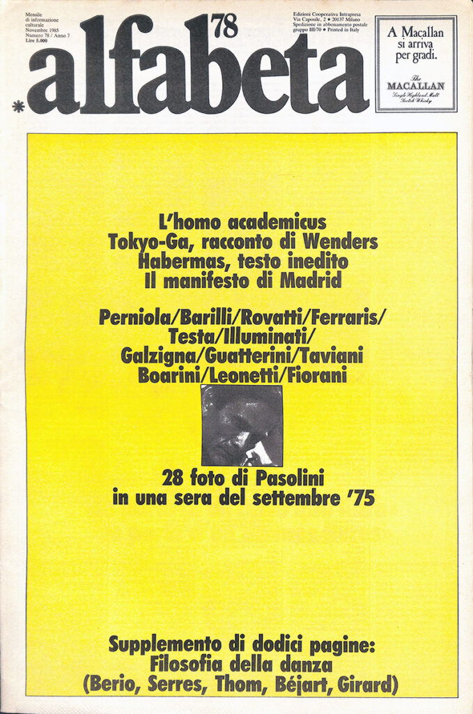 Alfabeta n. 78