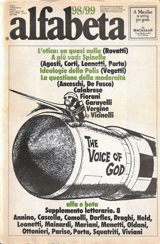 Alfabeta n. 98/99