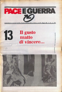 Pace e guerra n. 13