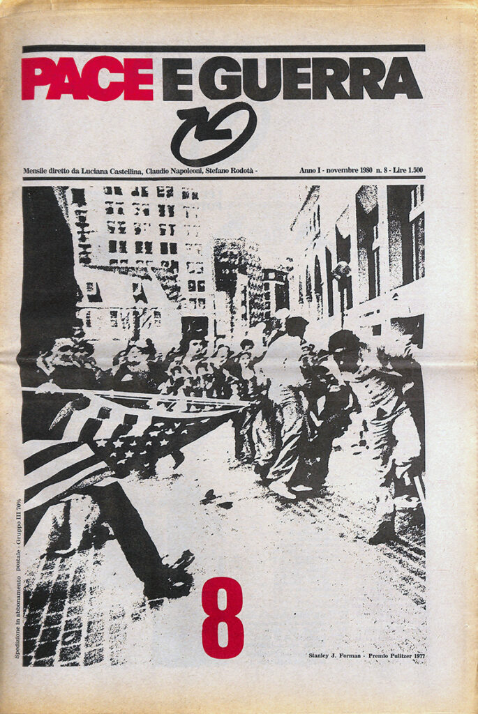Pace e guerra n. 8