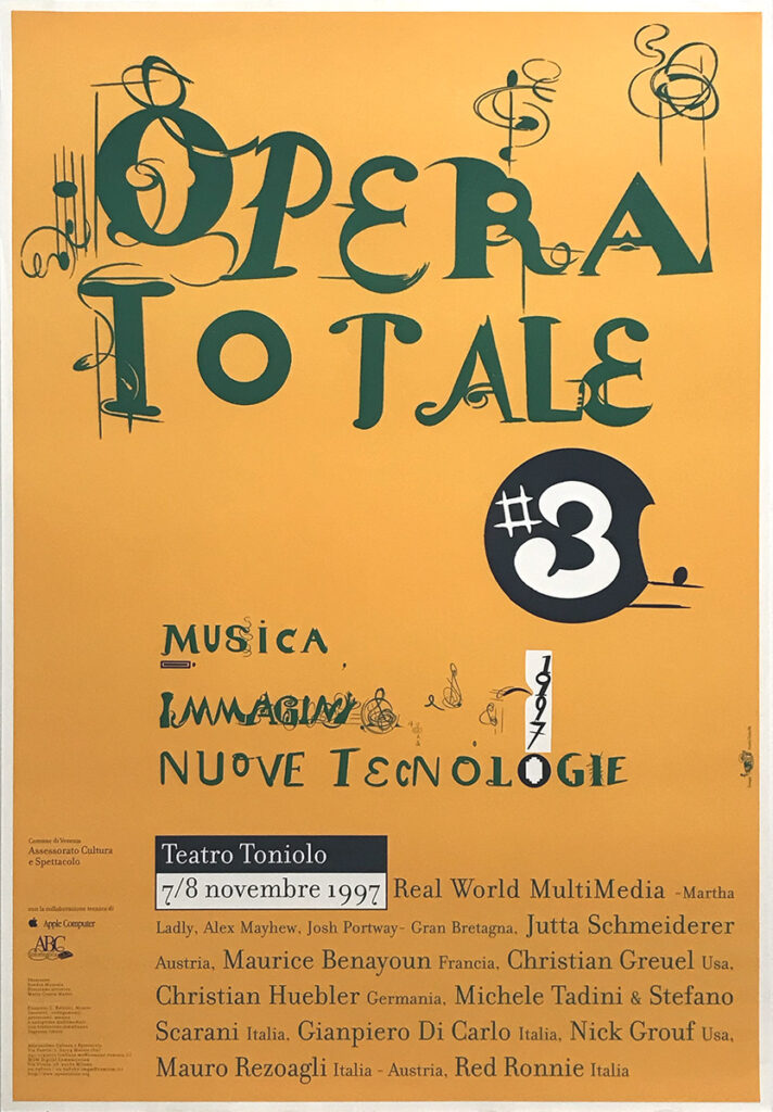 Opera totale #3