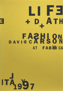 Life + Death + Fashion