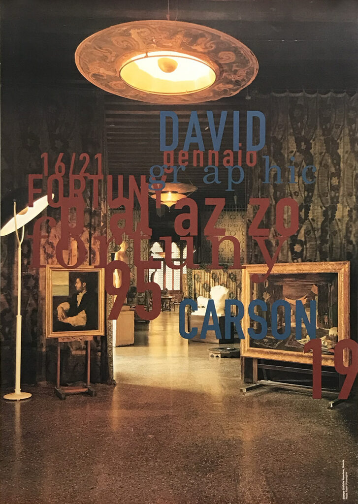 David Carson Graphic