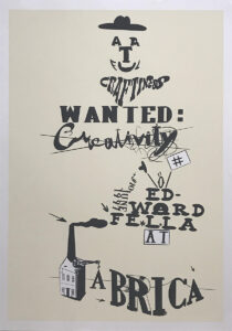 Edward Fella at Fabrica