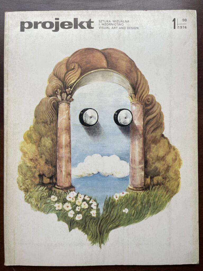 Projekt — N. 1/1974