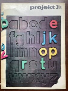 Projekt — N. 3/1973