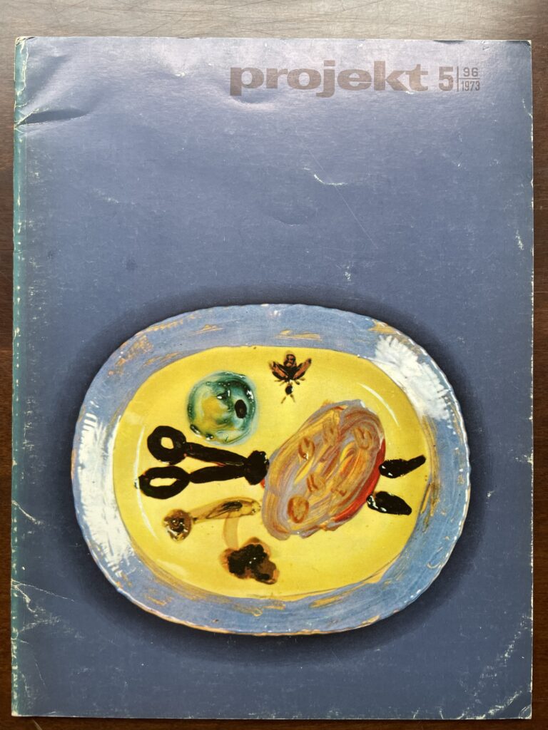 Projekt — N. 5/1973