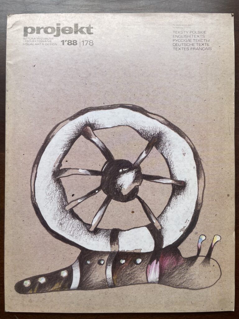 Projekt — N. 1/1988