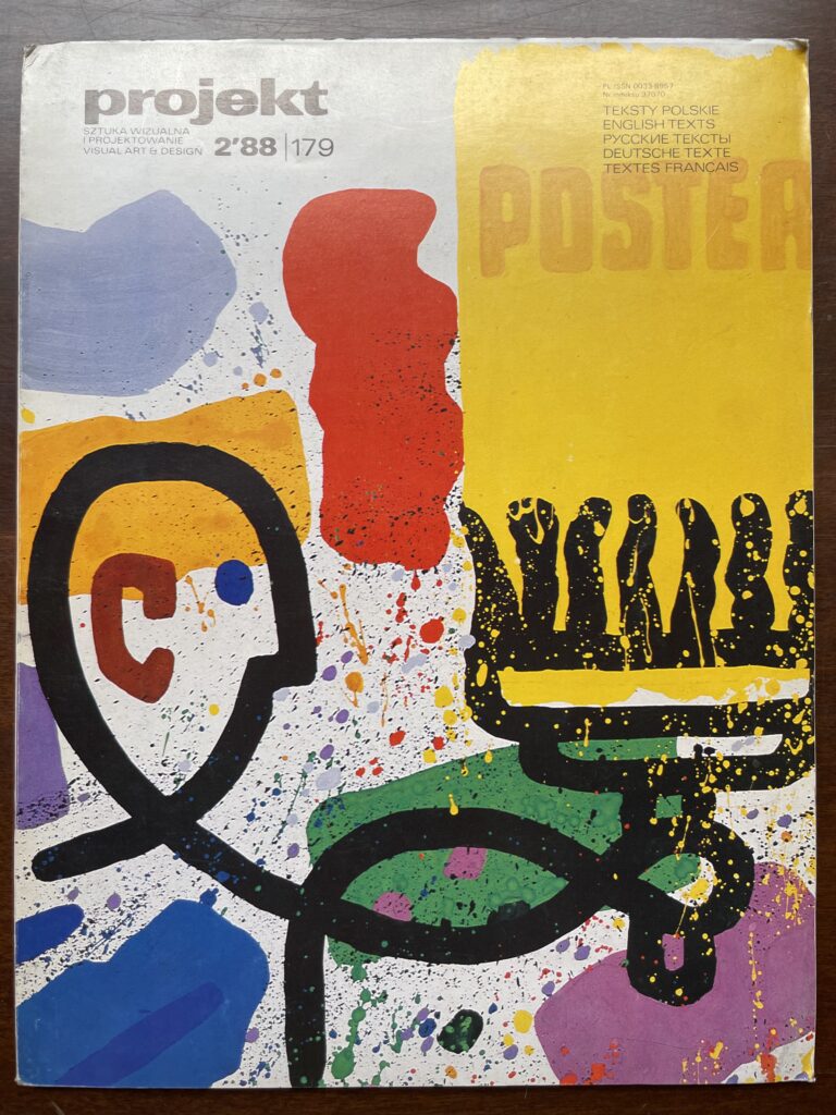 Projekt — N. 2/1988