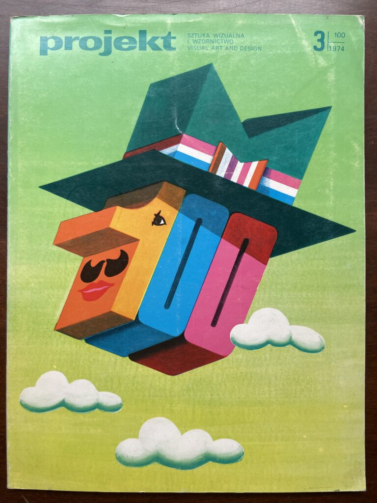 Projekt — N. 3/1974