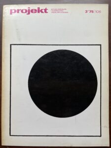 Projekt — N. 3/1975