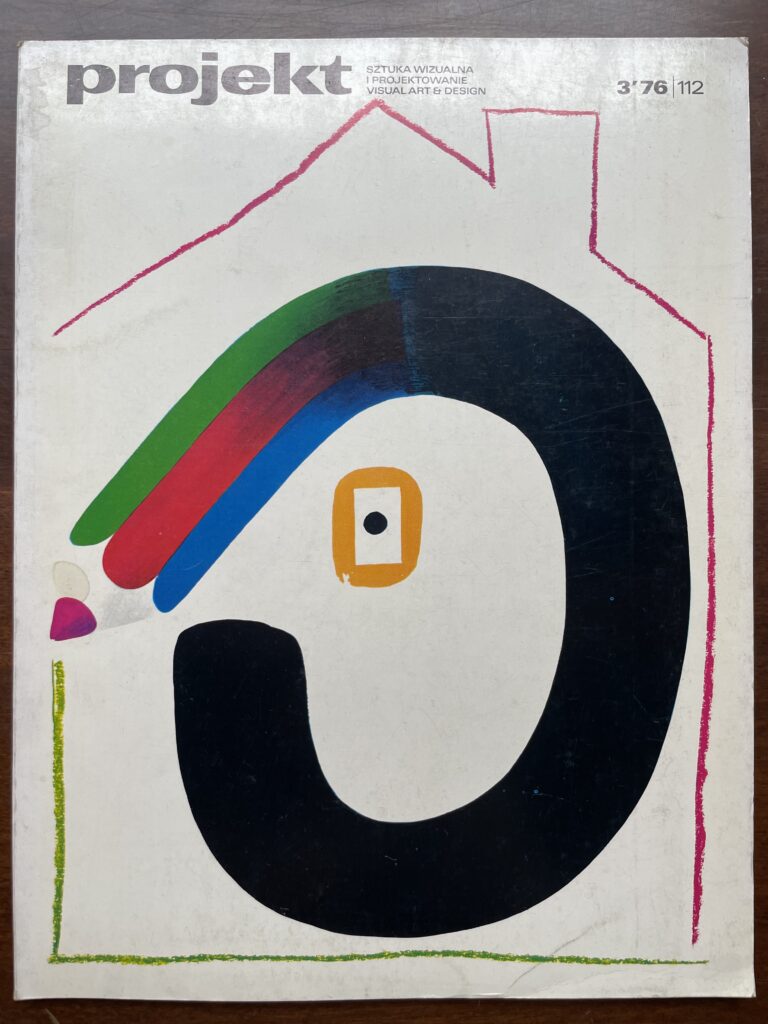 Projekt — N. 3/1976