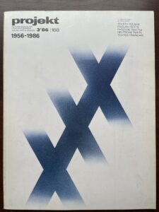 Projekt — N. 3/1986