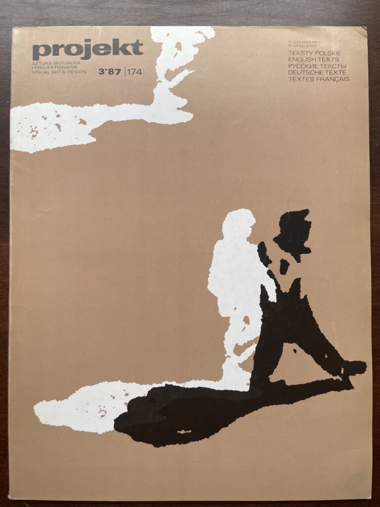 Projekt — N. 3/1987