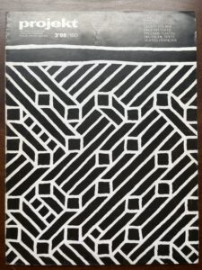 Projekt — N. 3/1988