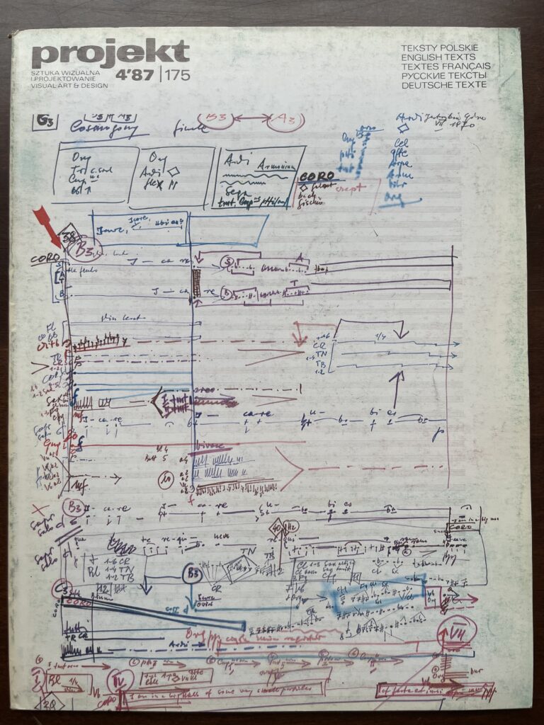 Projekt — N. 4/1987