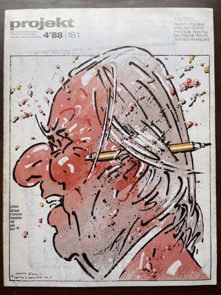 Projekt — N. 4/1988