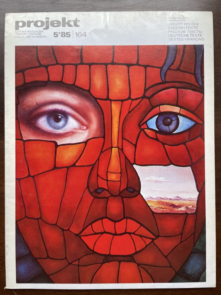 Projekt — N. 5/1985