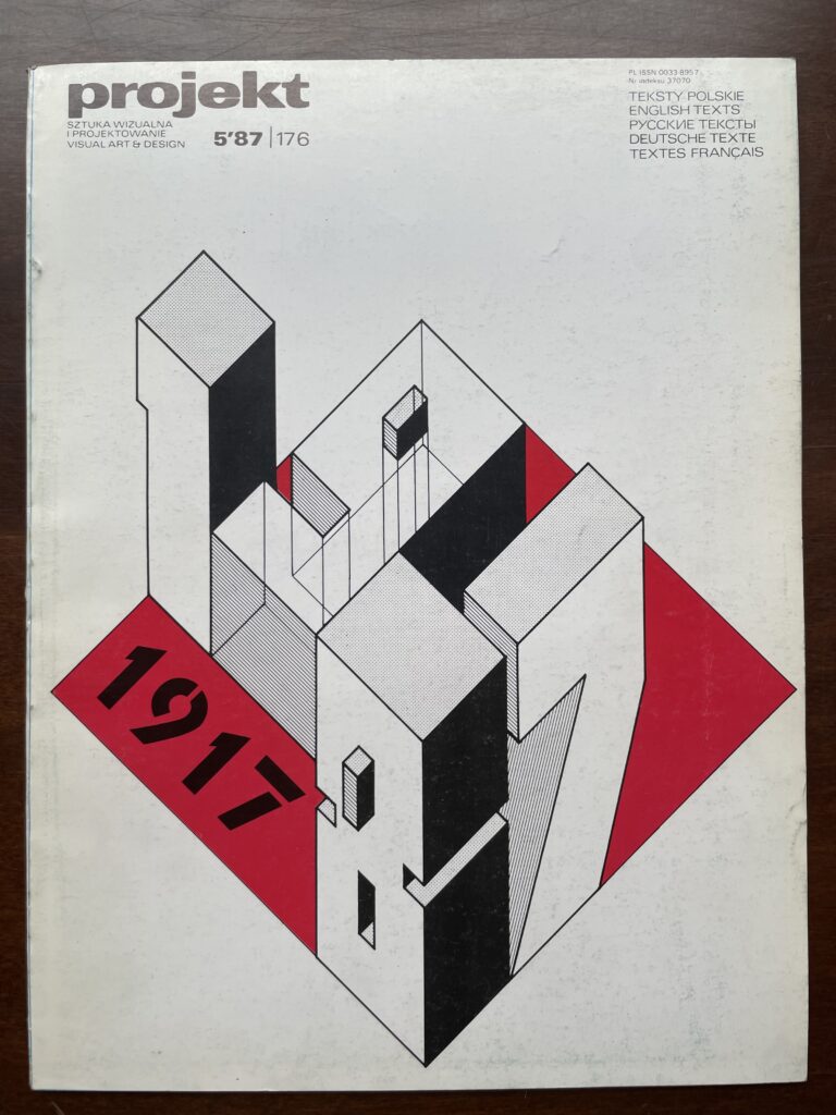 Projekt — N. 5/1987