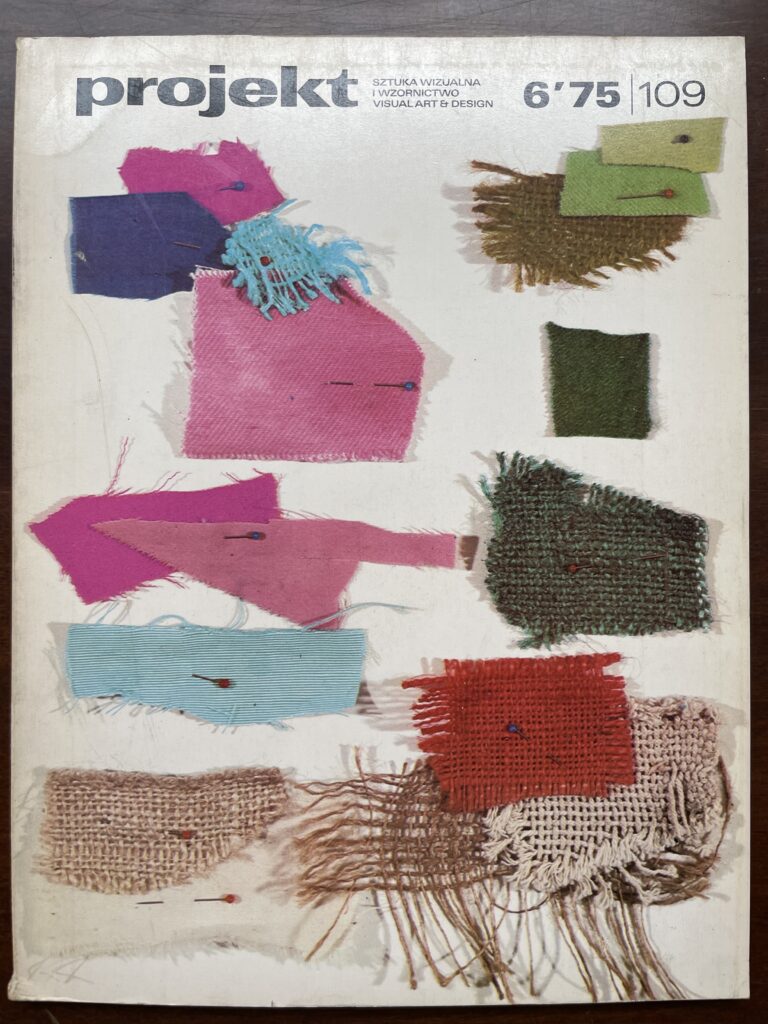 Projekt — N. 6/1975