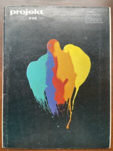 Projekt — N. 6/1986