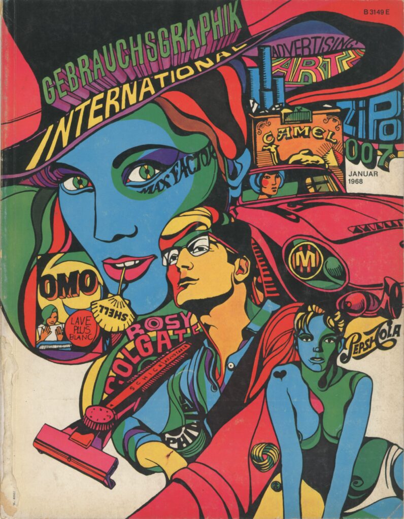 Gebrauchsgraphik 1/1968