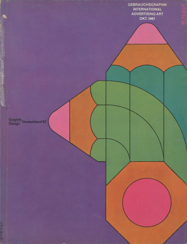 Gebrauchsgraphik 10/1967