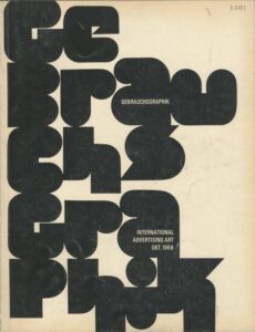 Gebrauchsgraphik 10/1968