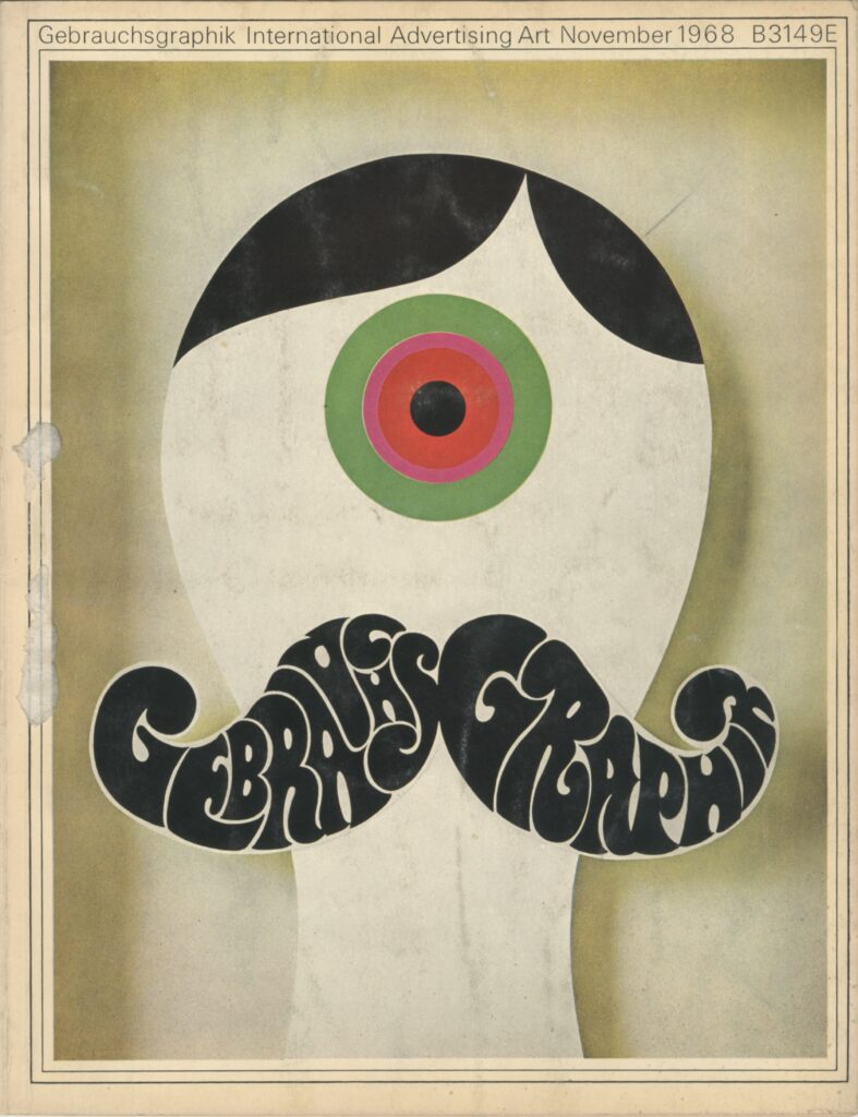 Gebrauchsgraphik 11/1968