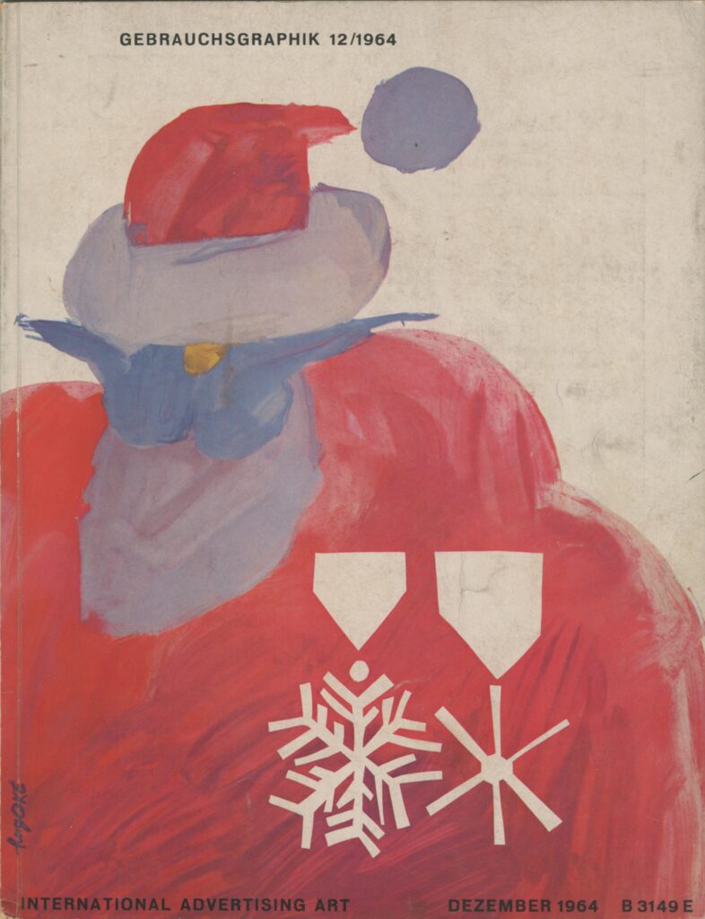 Gebrauchsgraphik 12/1964