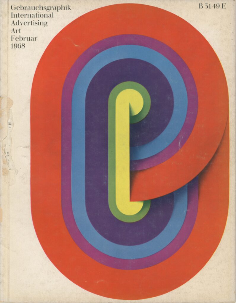 Gebrauchsgraphik 2/1968