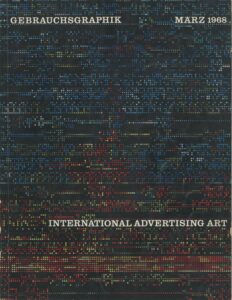 Gebrauchsgraphik 3/1968