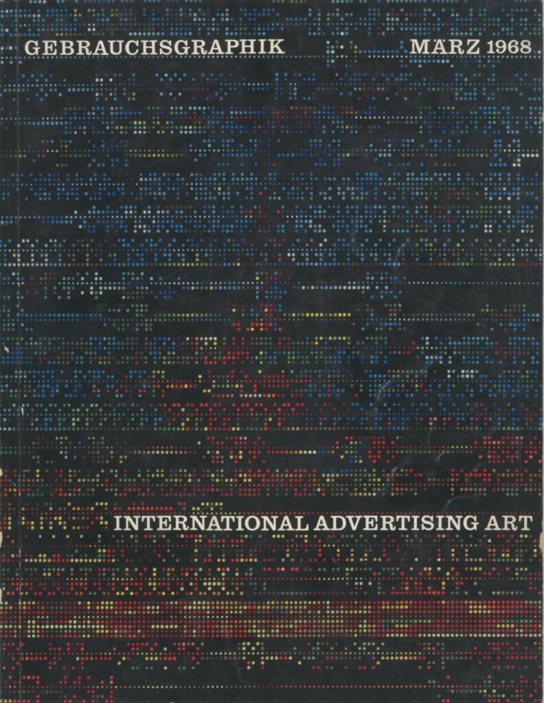 Gebrauchsgraphik 3/1968