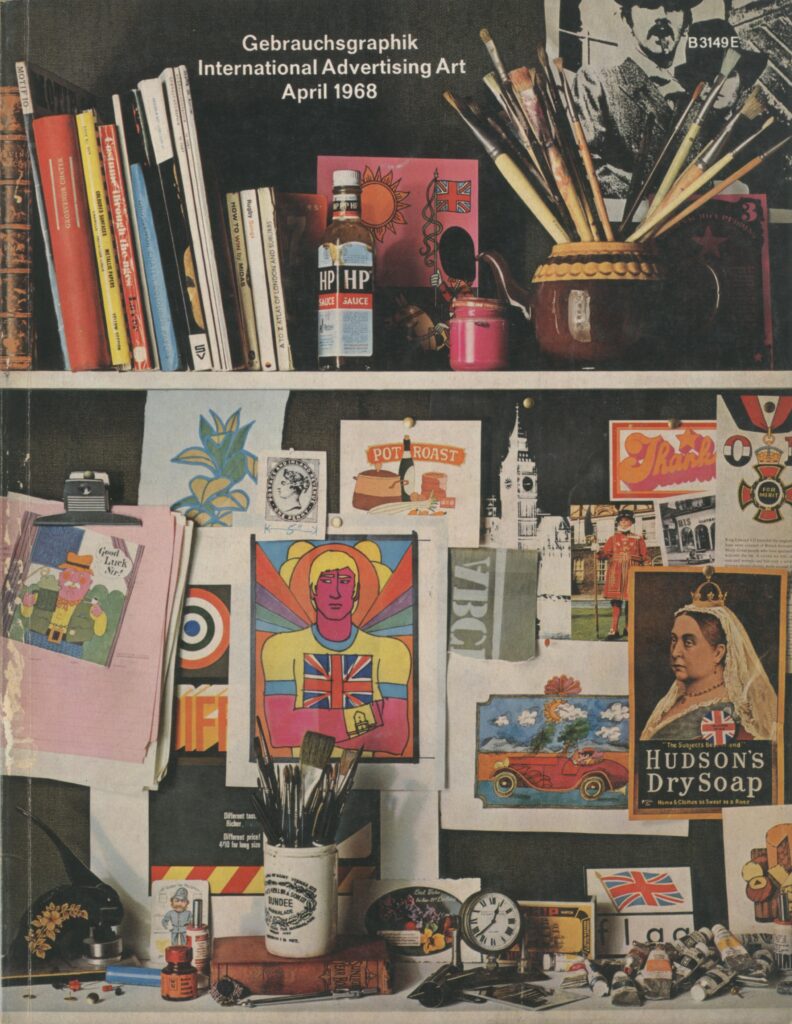 Gebrauchsgraphik 4/1968