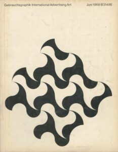Gebrauchsgraphik 6/1968