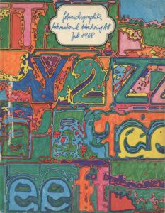 Gebrauchsgraphik 7/1968