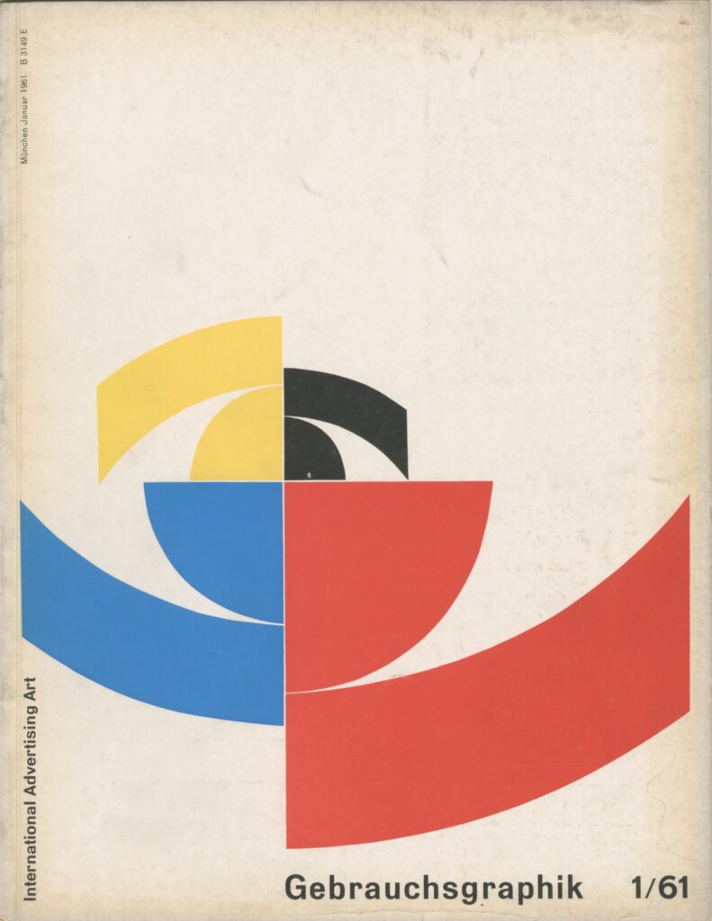 Gebrauchsgraphik 1/1961